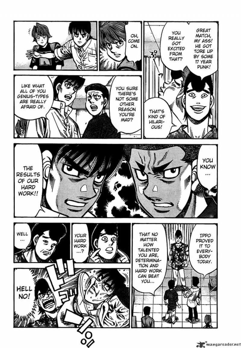 Hajime no Ippo: Fighting Spirit, Chapter 895 image 08